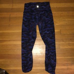 Lulu lemon wunder under leggings. Never worn